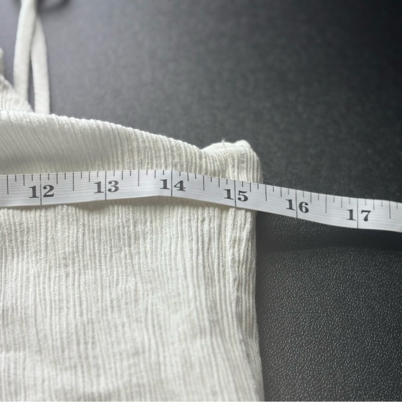 Womens Papermoon Ivory Maxi Dress Size M - Picture 8 of 8